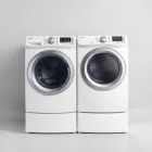 High-Efficiency Washer and Dryer