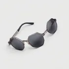 Retro Hexagonal Sunglasses
