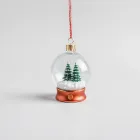Snow Globe Ornament