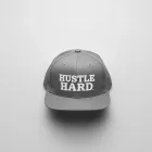 Hustle Hard Snapback Cap