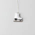 Holiday Ice Skates Decoration