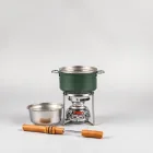 Compact Camp Cooking Set