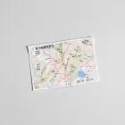 Hiking Guide Map