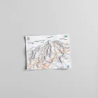 Trekking Mountain Map