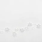 Snowflake Decorative Garland
