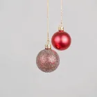 Hanging Glittery Ornaments
