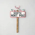 North Pole Sign