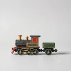Toy Train Decor