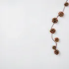 Pinecone Garland