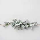 Snowy Pine Garland