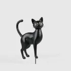 Black Cat Yard Decoration