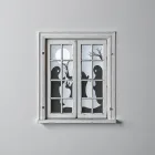 Ghostly Window Silhouettes