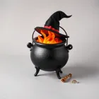 Witch's Cauldron Decoration