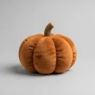 Brown Plush Pumpkin