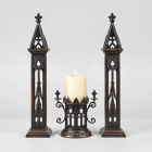Gothic Candle Holders