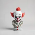 Creepy Clown Bust