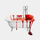 Bathtub Blood Drips