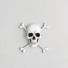 Skull and Crossbones Wall Decor