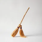 Witch's Broomstick Decoration