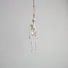 Hanging Skeleton Figure