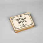 Witch's Spell Book