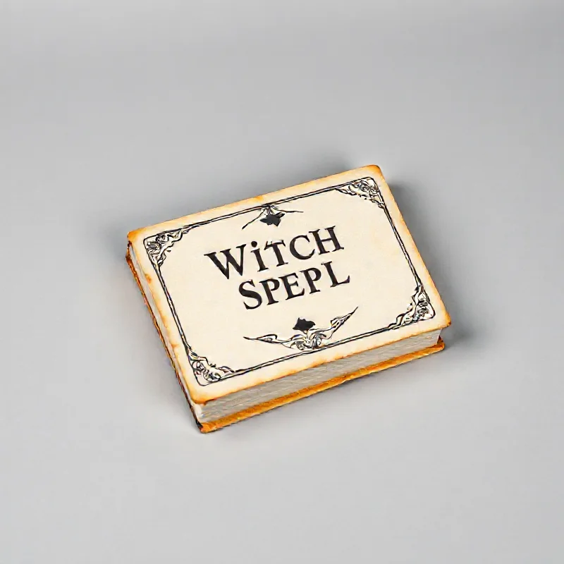 Witch's Spell Book