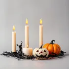 Halloween Candle Set