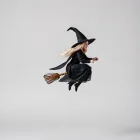 Floating Witch Decoration