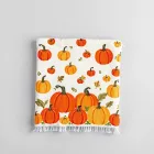 Pumpkin Patch Throw Blanket