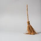 Bewitched Broom Corn Decor