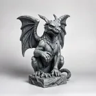Gargoyle Statue