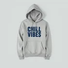 Graphic Hoodie - Chill Vibes