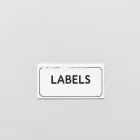 Home Organization Labels