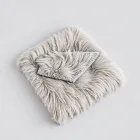 Faux Fur Throw Blanket