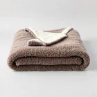 Oversized Sherpa Blanket