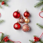 Christmas Ornaments Set