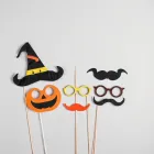 Halloween-Themed Photo Props