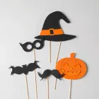 Halloween Party Photo Props