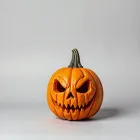 Horrifying Pumpkin Head