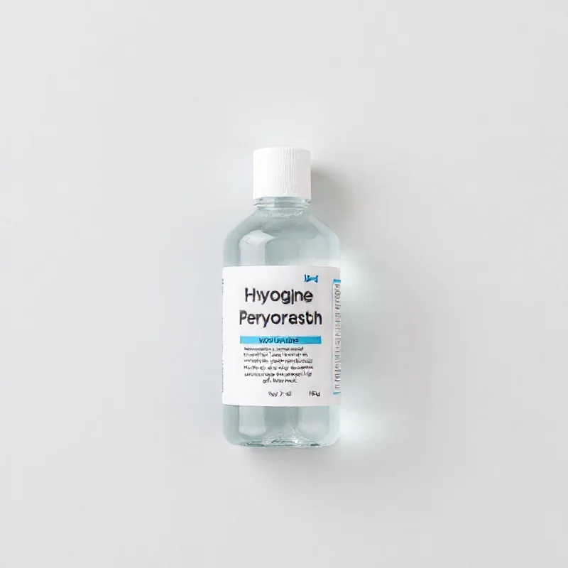 Hydrogen Peroxide Mouthwash