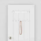 Adjustable Over-the-Door Hook Rack