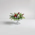 Holiday Table Centerpiece