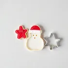 Holiday Themed Cookie Cutters