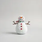 Snowman Plush Decoration