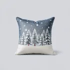 Winter Wonderland Throw Pillows