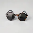 Hipster Round Tortoise Sunglasses