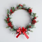 Festive Christmas Wreath