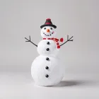 Snowman Yard Decoration