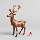 Reindeer Figurine