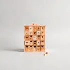 Advent Calendar with Wooden Boxes